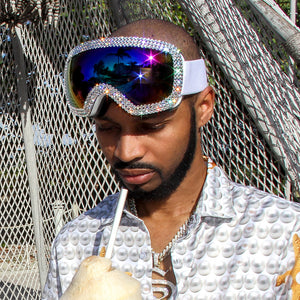 goggles clothes Summerz Fashion Crystal Ski Goggles