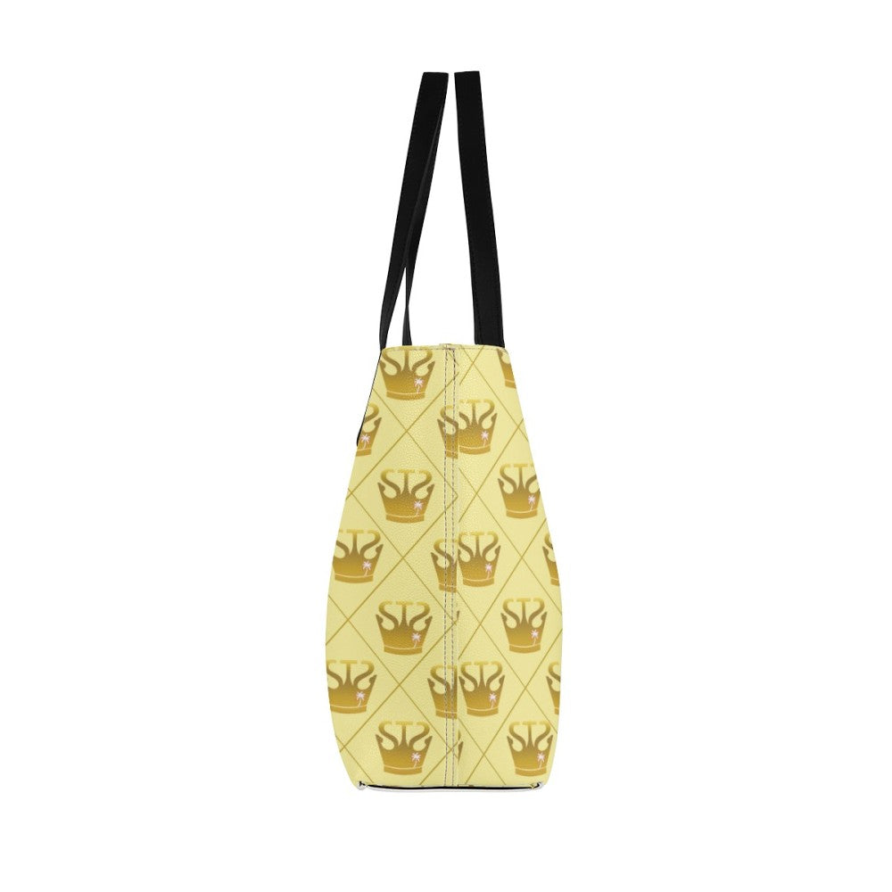 Crown Tote Purse