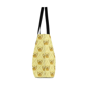 Crown Tote Purse