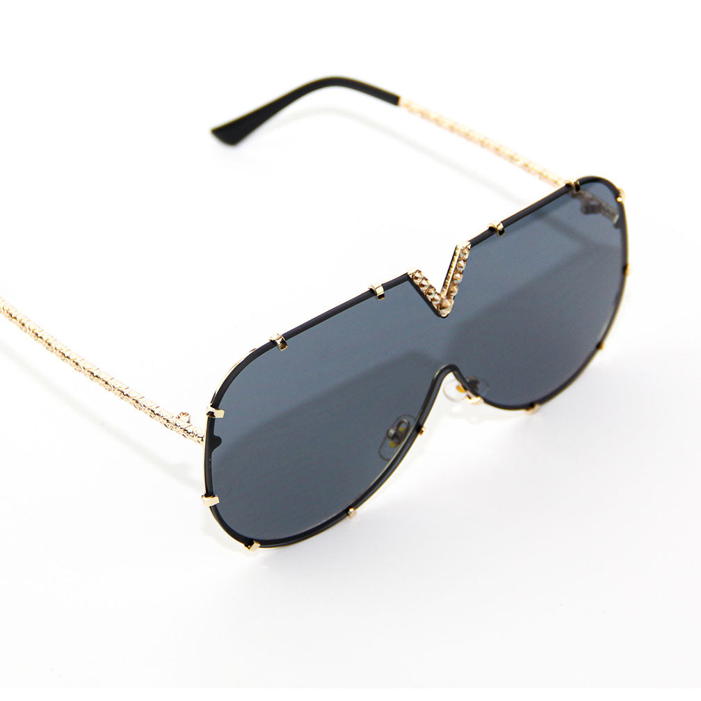 Black Valiant Sunglasses