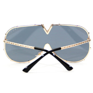 Black Valiant Sunglasses