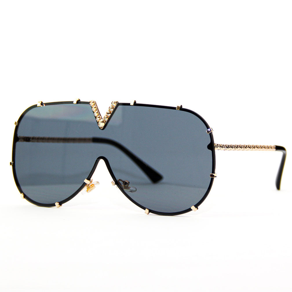 Black Valiant Sunglasses