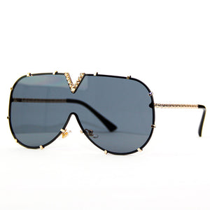 Black Valiant Sunglasses