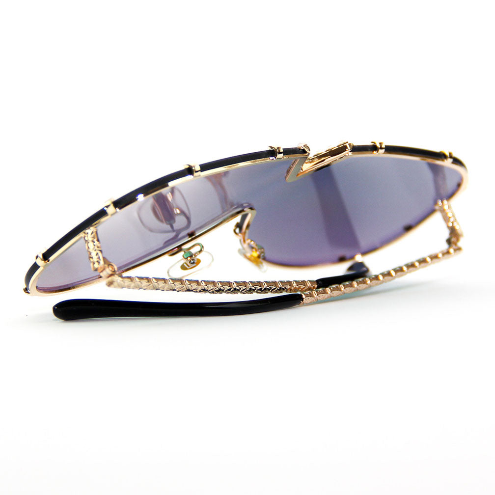 Black Valiant Sunglasses