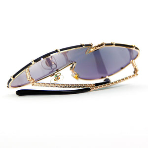 Black Valiant Sunglasses