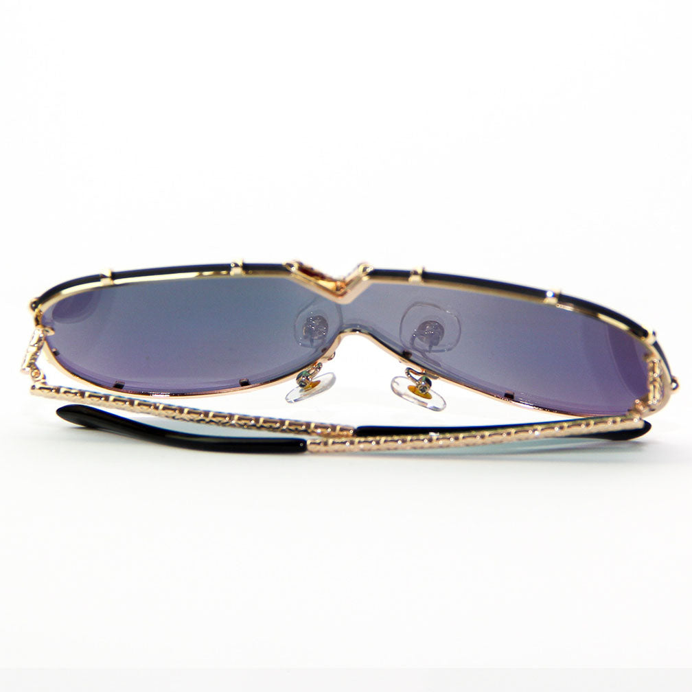 Black Valiant Sunglasses