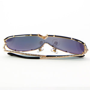 Black Valiant Sunglasses