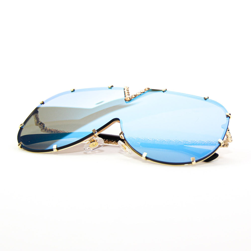 Blue Valiant Sunglasses