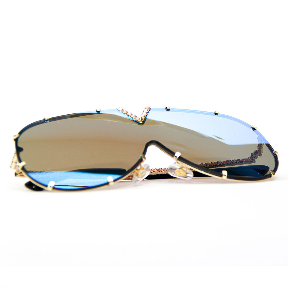 Blue Valiant Sunglasses