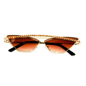 Brown Stellar Sunglasses