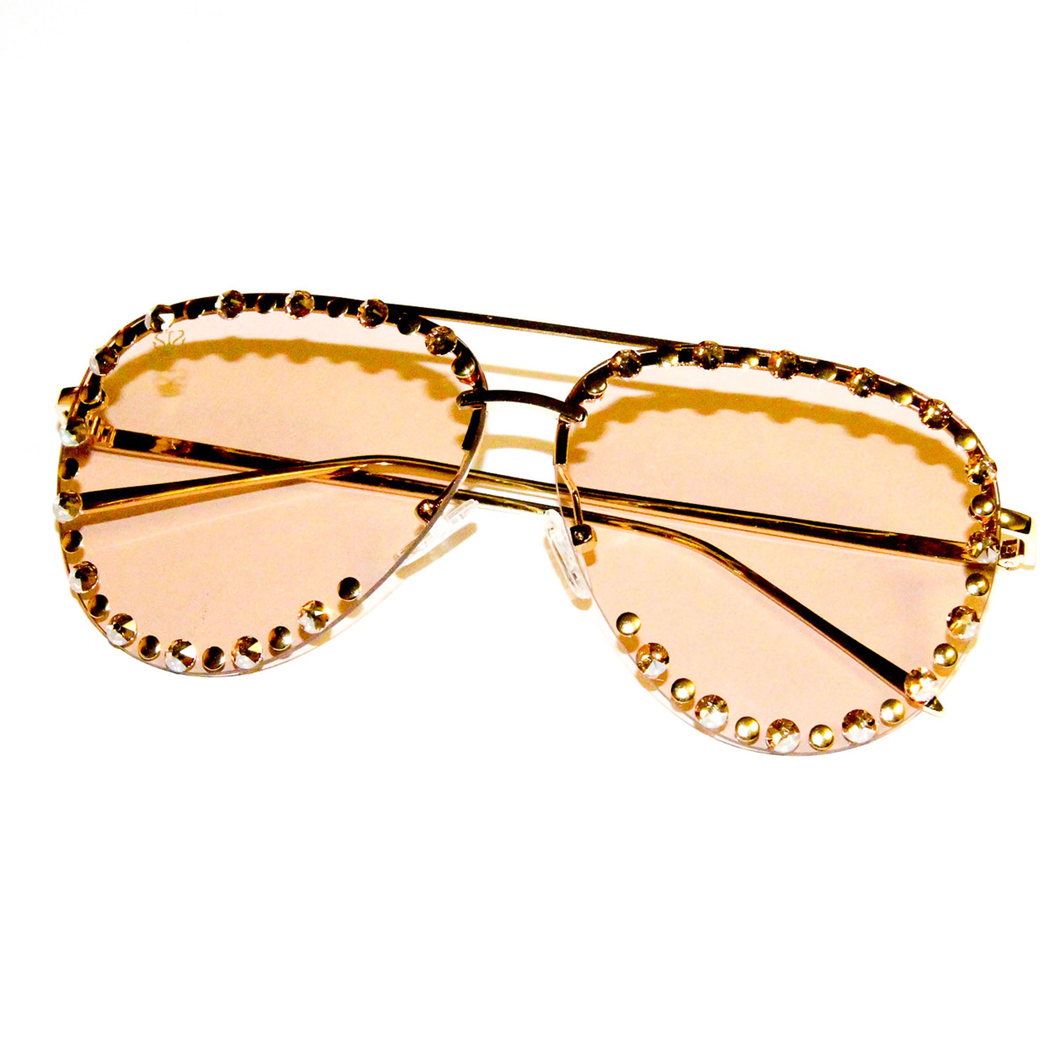 Champagne Opulence Sunglasses
