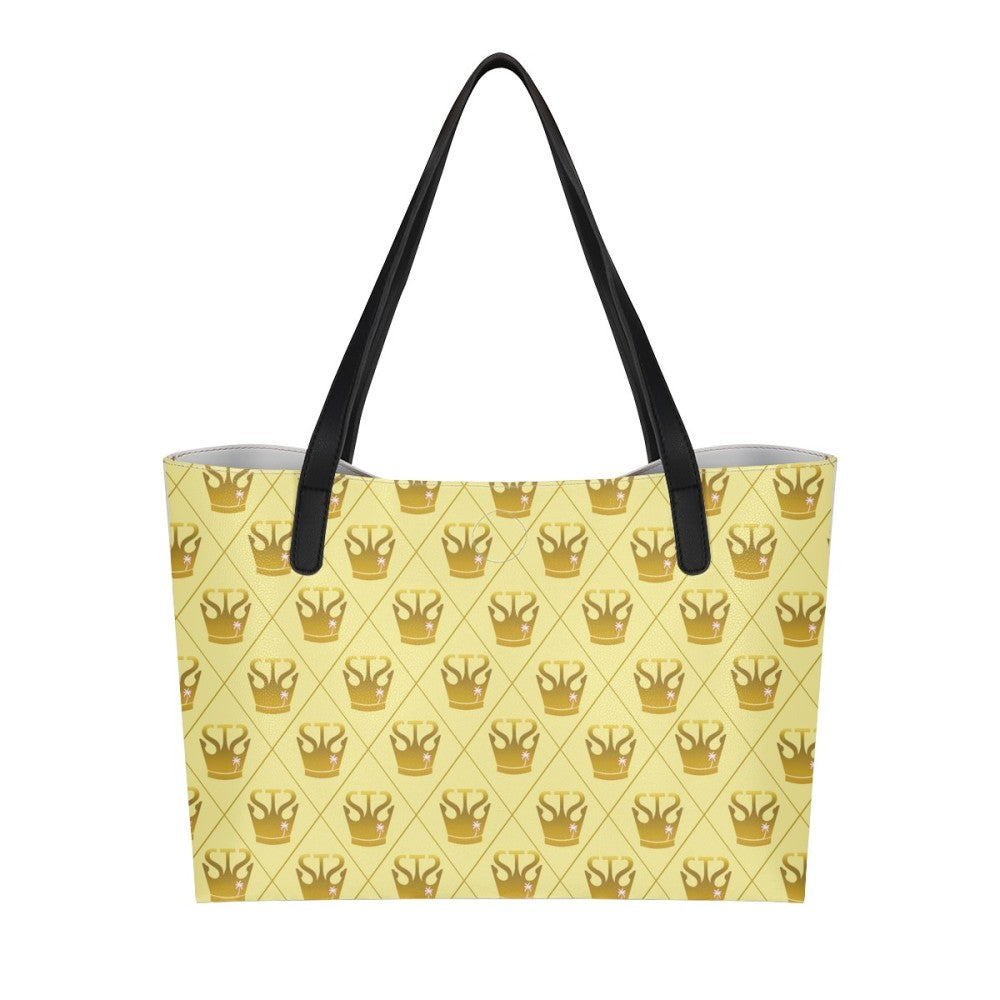 Crown Tote Purse