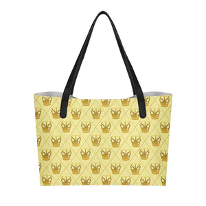 Crown Tote Purse
