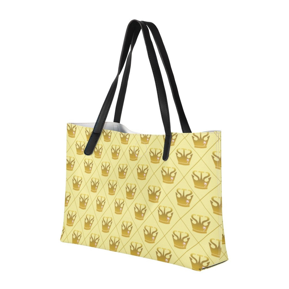Crown Tote Purse