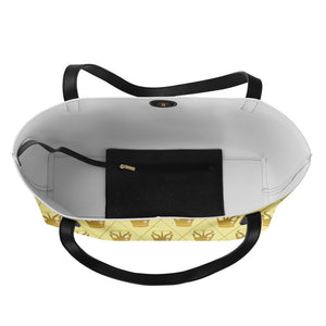 Crown Tote Purse