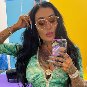 Champagne Opulence Sunglasses