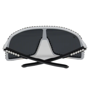 Clear Di Accolade Sunglasses