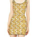 Golden Marble Dress
