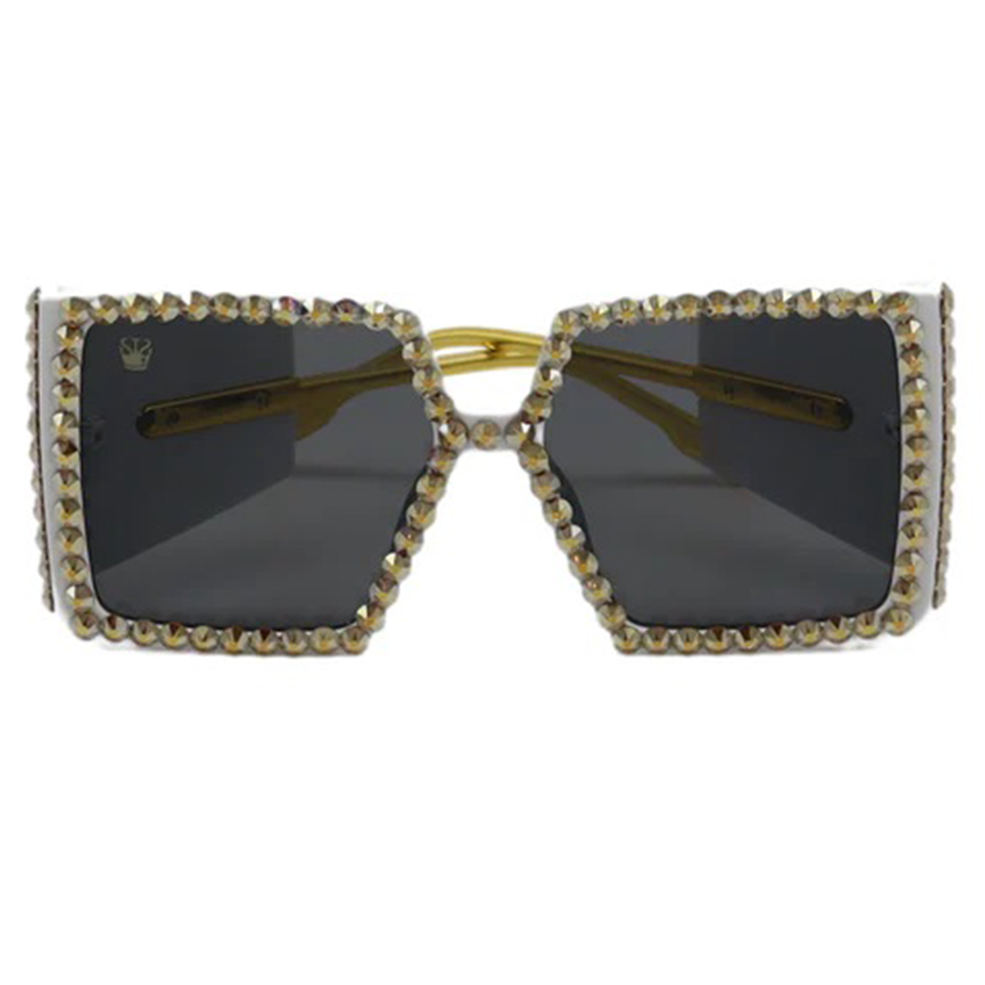 Hierarchy White Sunglasses