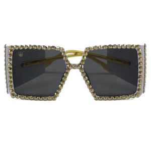 Hierarchy White Sunglasses
