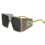 Hierarchy White Sunglasses