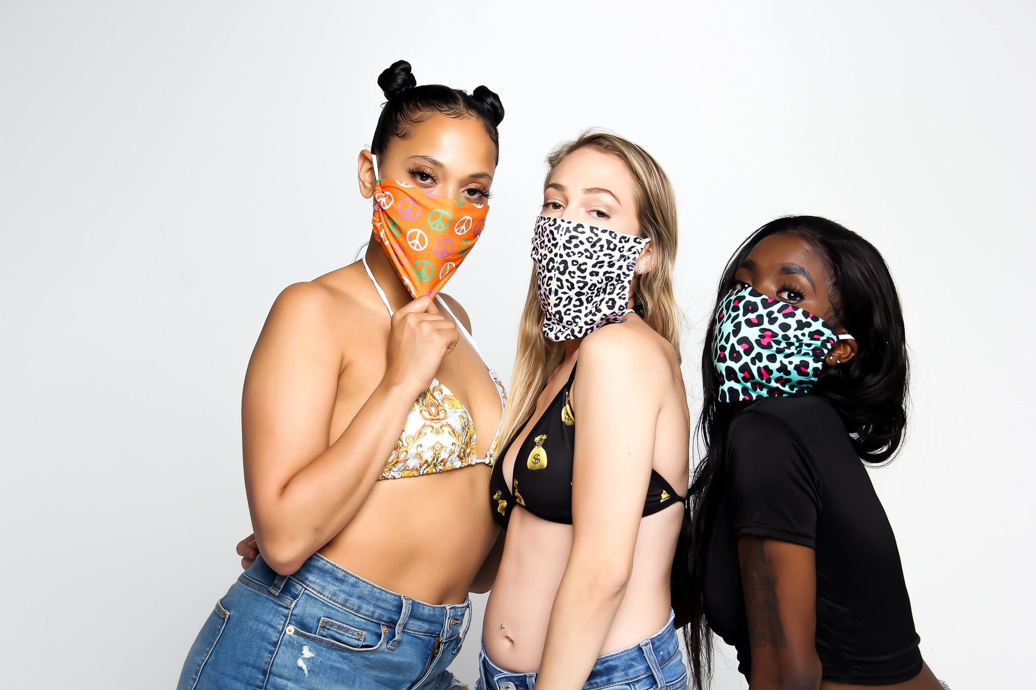 Peace Face Mask