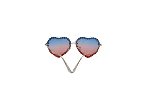 OCEAN HEARTS SUNGLASSES