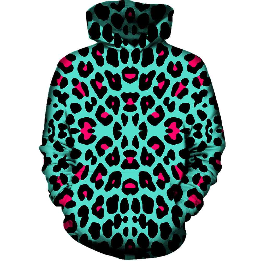 MIAMI Leopard Print Hoodie