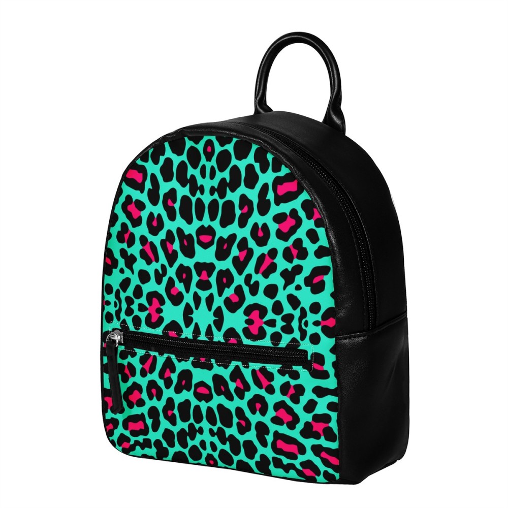 Miami Leopard Print Luxury Backpack