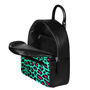 Miami Leopard Print Luxury Backpack