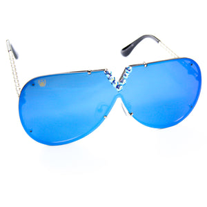 Ocean Blue Valiant Sunglasses