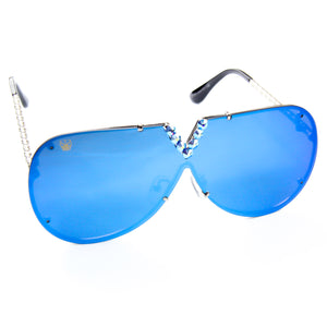 Ocean Blue Valiant Sunglasses