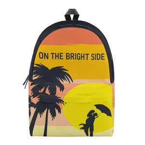 On The Bright Side Cotton Backpack