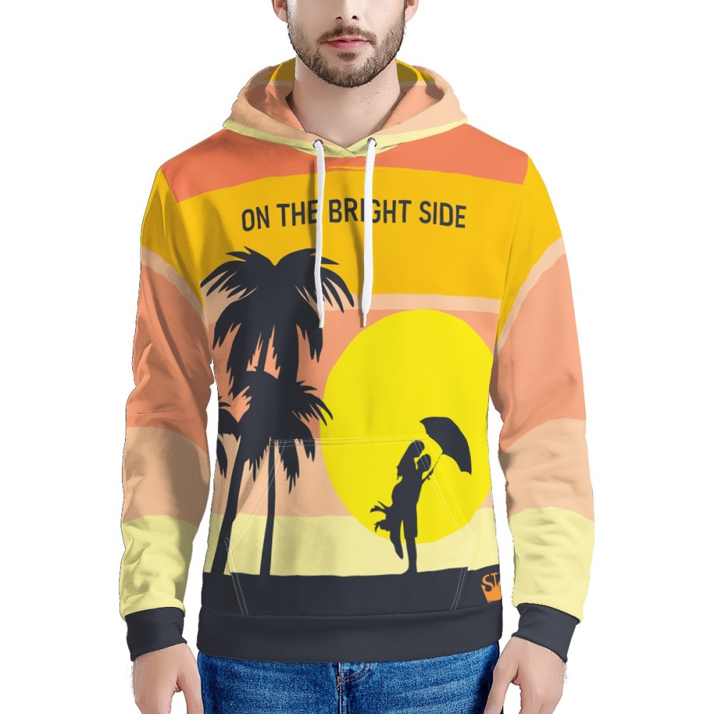 On The Bright Side Men's Hoodie