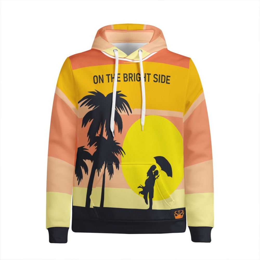 On The Bright Side Men's Hoodie