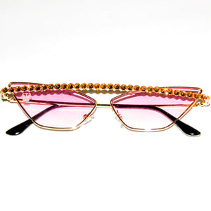 Pink Stellar Sunglasses