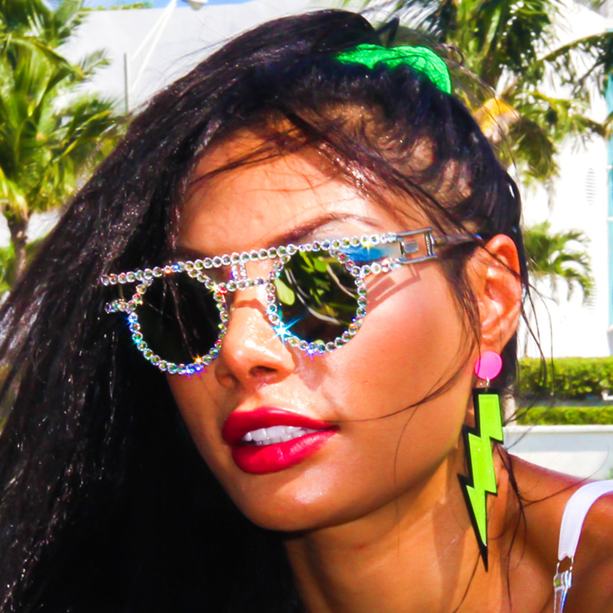 Silver Maven Sunglasses