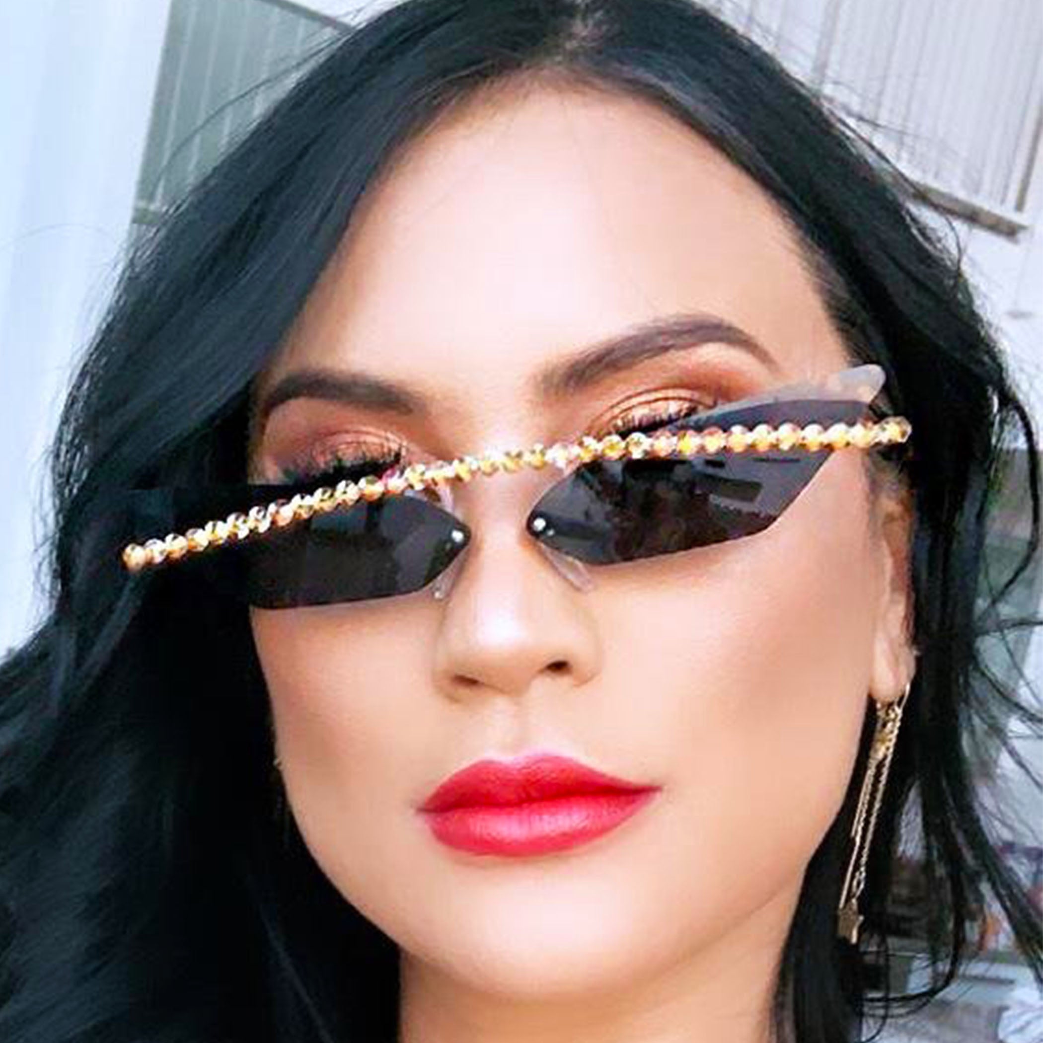 Golden Stellar Sunglasses