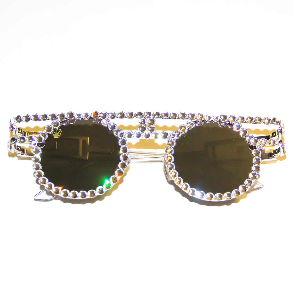 Silver Maven Sunglasses
