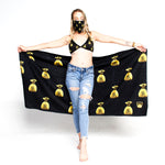 Money Bag Beach Towel