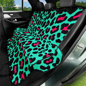 Miami Leopard Print Pet Seat Covers