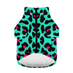 Miami Leopard Print Pet sweater