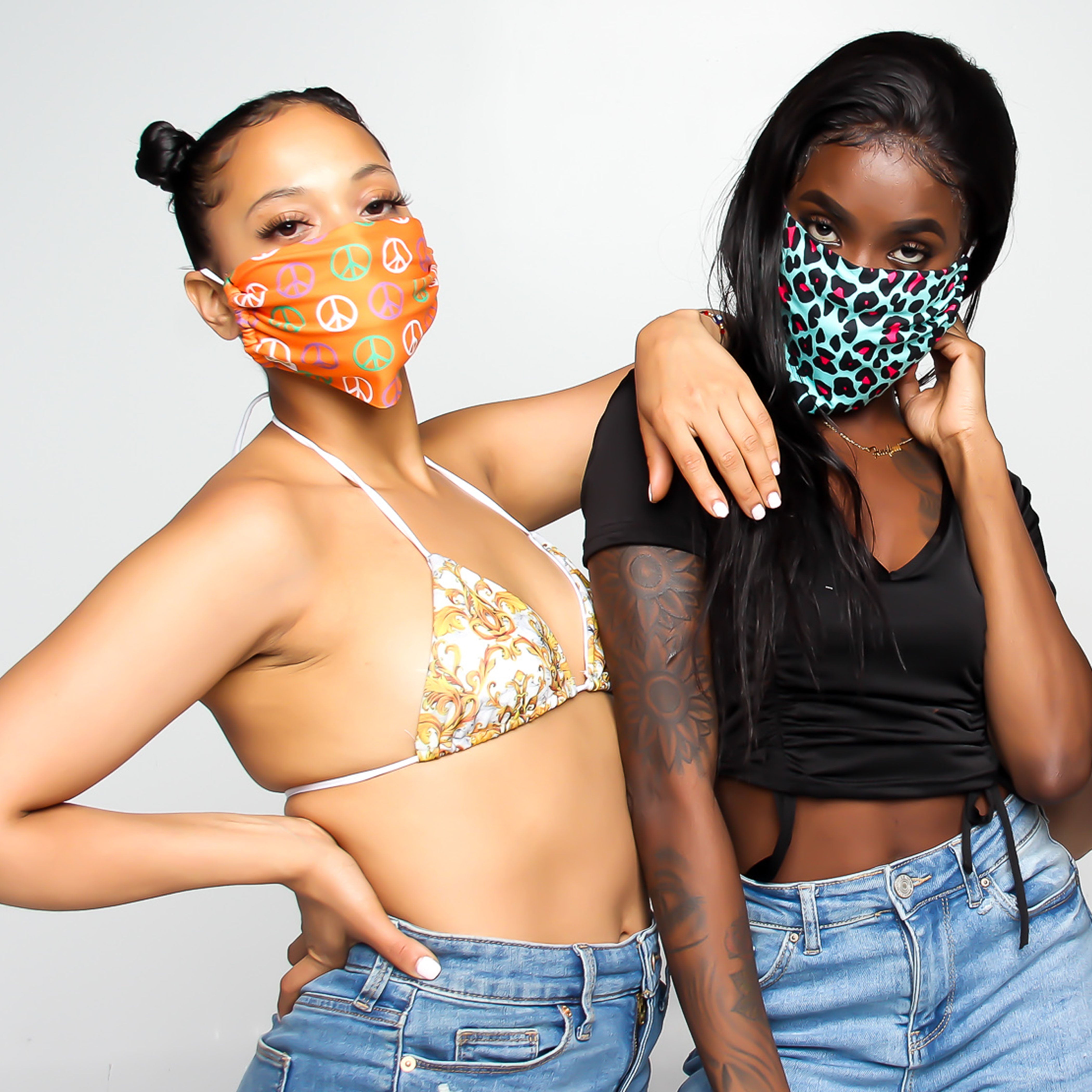 Peace Face Mask