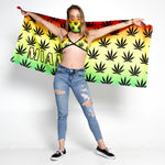 Rasta Print Beach Towel