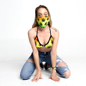 Rasta Face Mask
