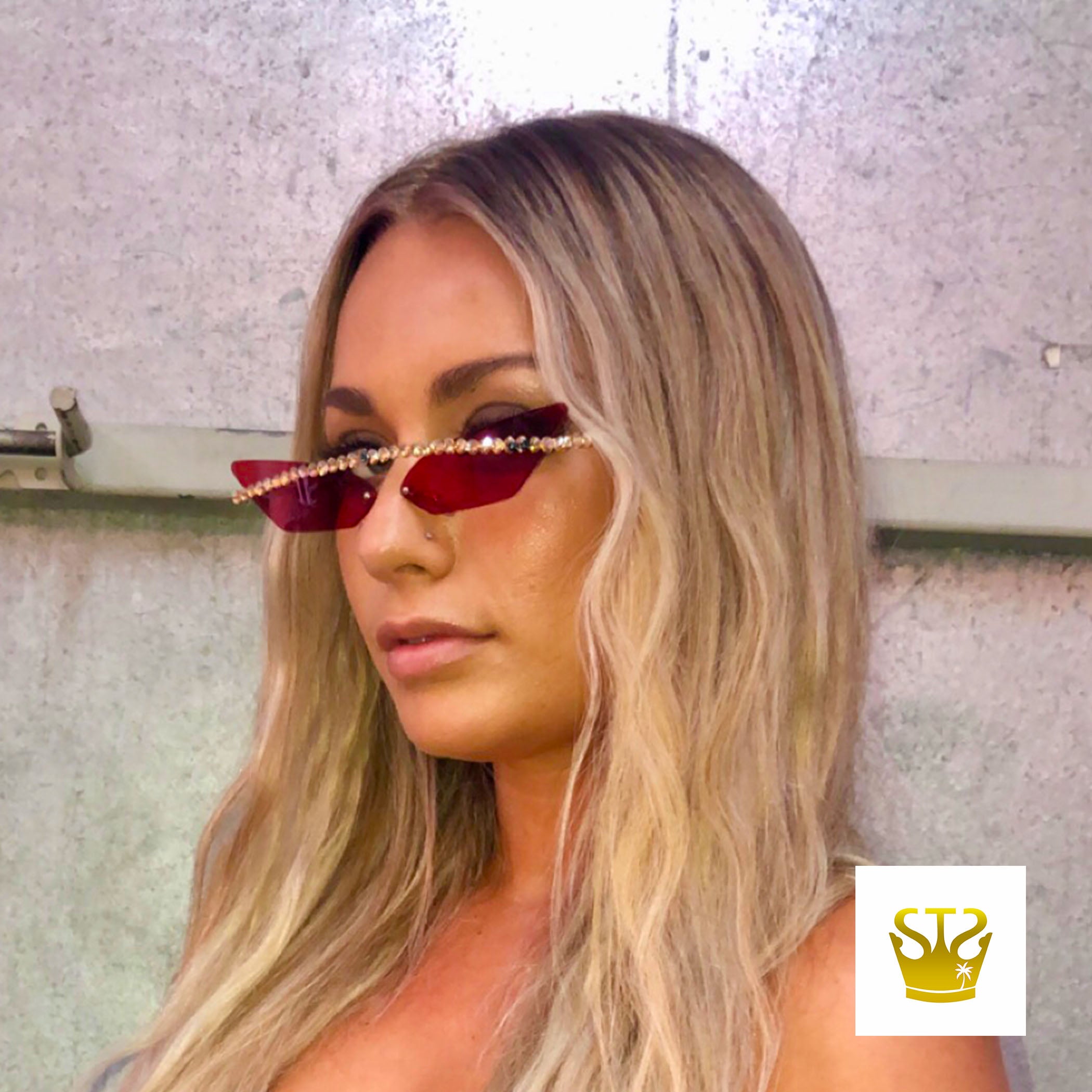 Red Stellar Sunglasses