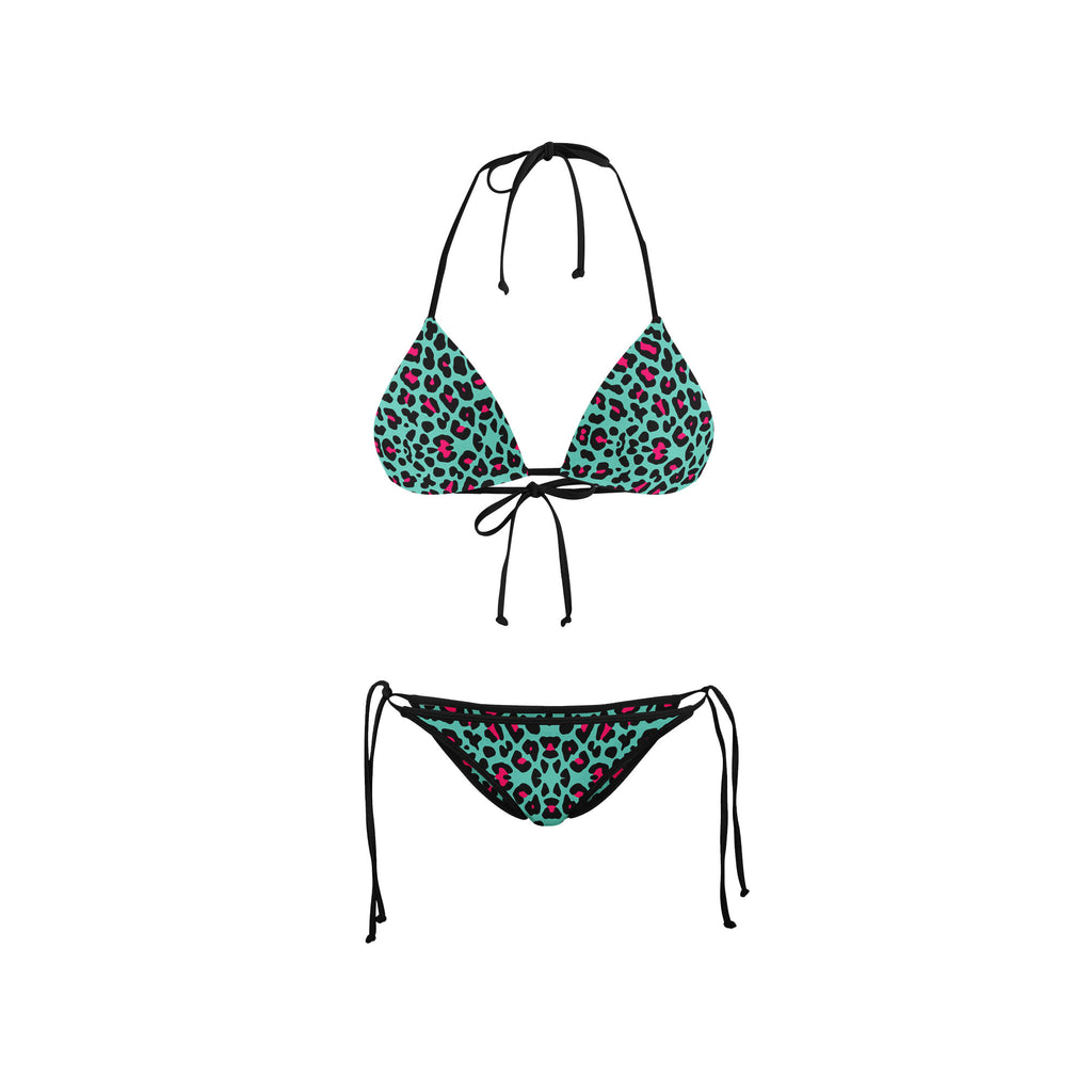 Miami Leopard Print Bikini