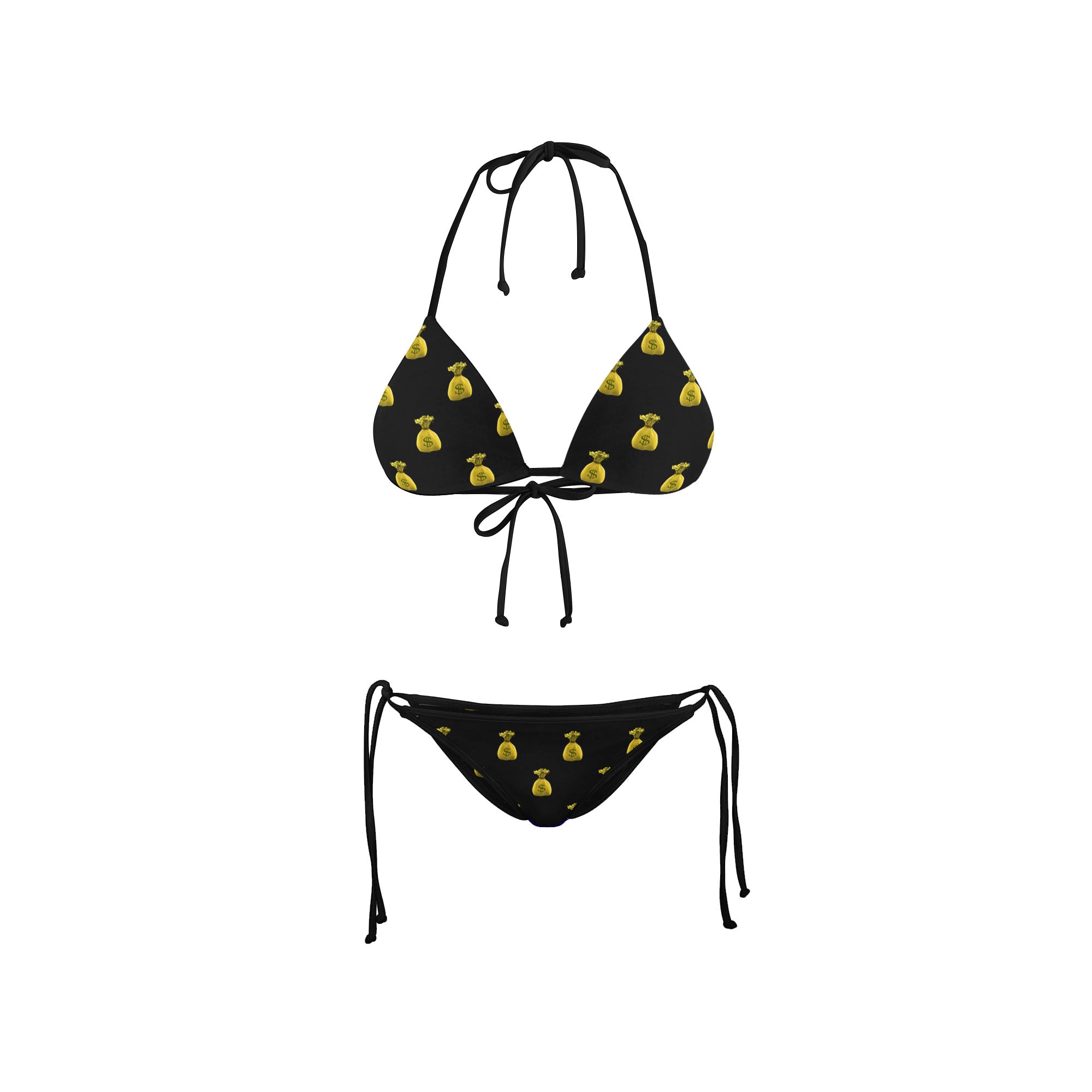 Crystal Moneybag Bikini