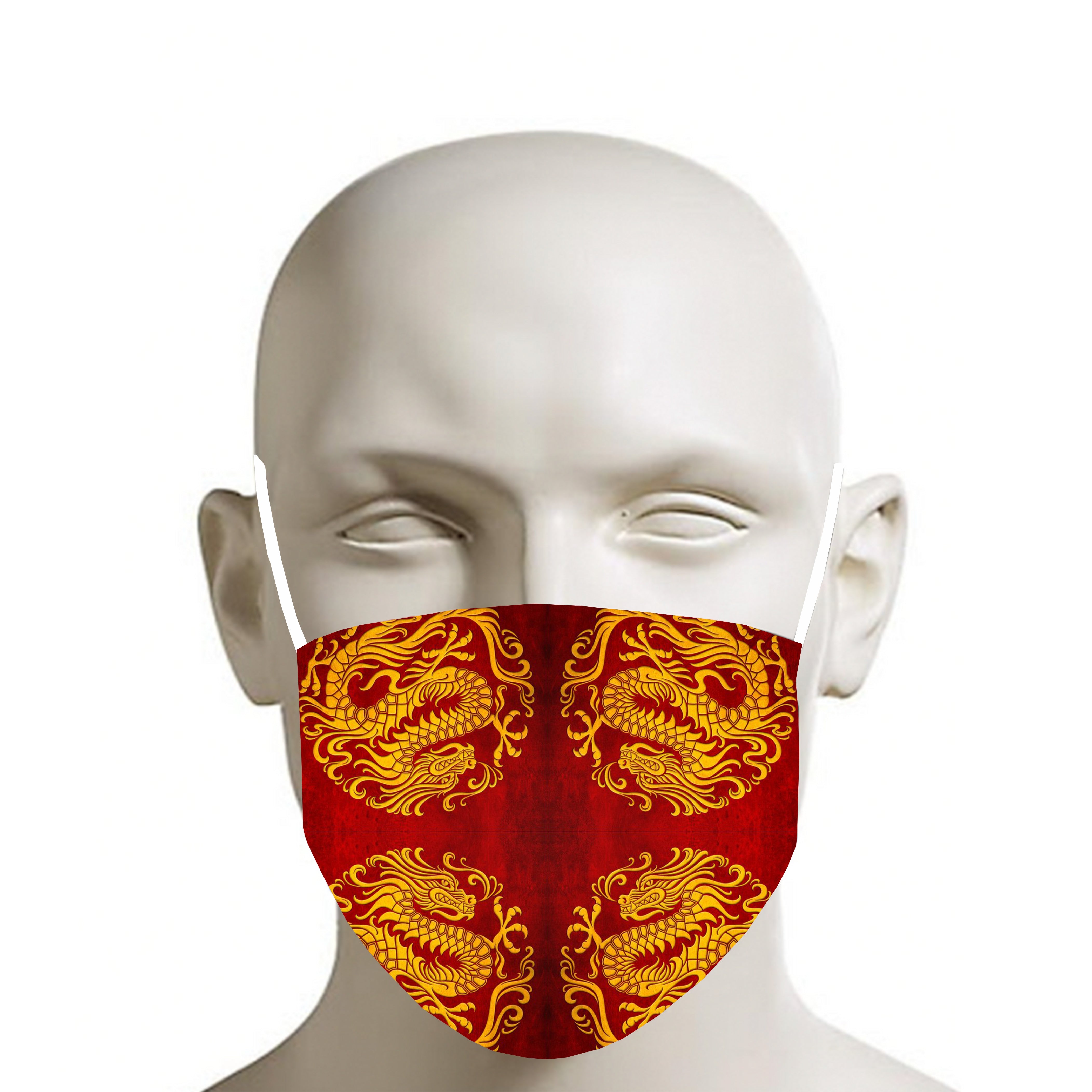 Dragon Face Mask 😷 🐉