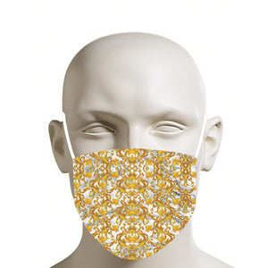Golden Marble Face Mask 😷